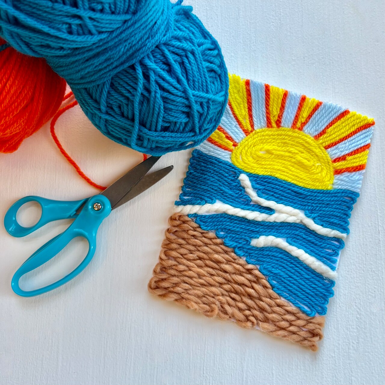 Kids Club: Yarn Artwork